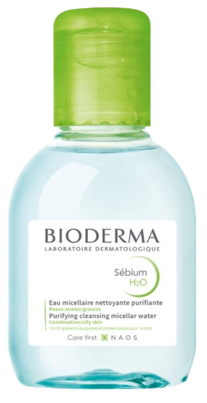 BIODERMA Sebium H2O мицеллярная вода, 100 мл