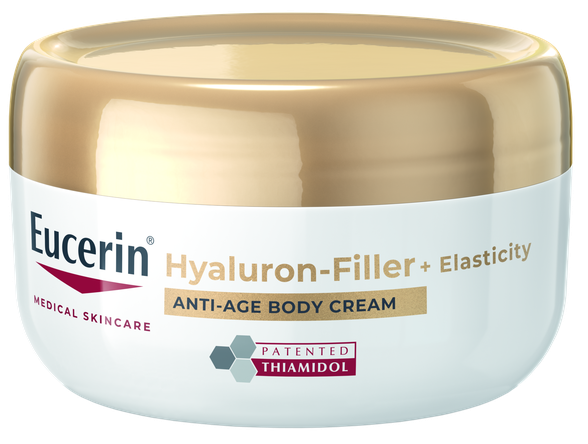 EUCERIN Hyaluron-Filler + Elasticity крем для тела, 200 мл