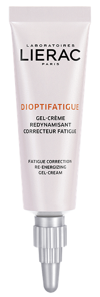 LIERAC Dioptifatigue Anti-Fatigue Gel eye cream, 15 ml