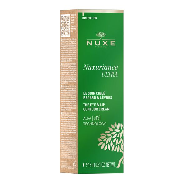 NUXE Nuxuriance Ultra Eye&Lip krēms ādai ap acīm un lūpām, 15 ml