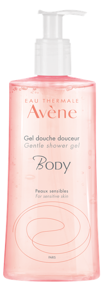 AVENE Body Gentle shower gel, 500 ml