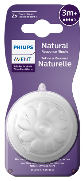 PHILIPS Avent Natural Response 3m+ pacifier, 2 pcs.