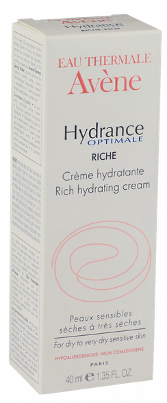 AVENE Hydrance Optimale Riche face cream, 40 ml