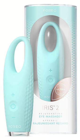 FOREO Iris 2 Mint massage device, 1 pcs.