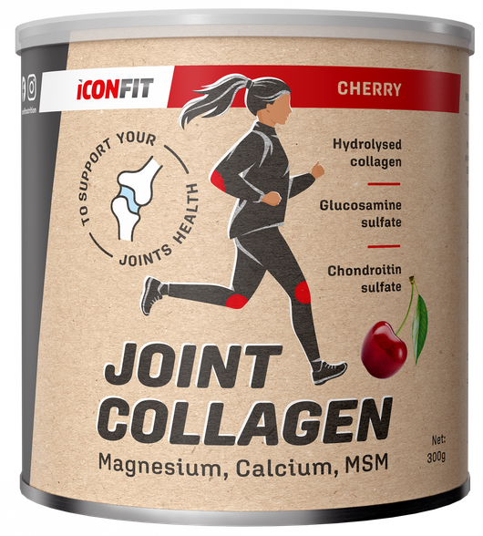 ICONFIT Joint Collagen Cherry pulveris, 300 g