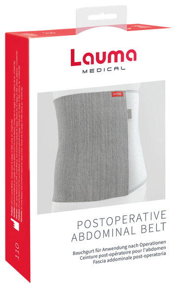 LAUMA MEDICAL 110 Size L elastic postoperative abdominal belt, 1 pcs.