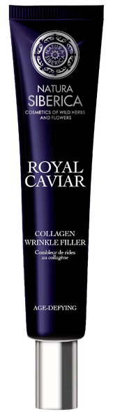 NATURA SIBERICA Royal Caviar Collagen Wrinkle filleris, 40 ml