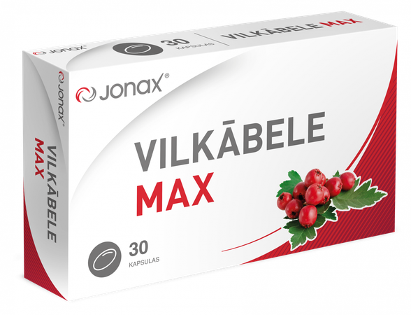 JONAX Hawthorn Max capsules, 30 pcs.