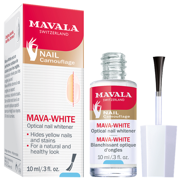 MAVALA Mava White оптический отбеливатель для ногтей, 10 мл