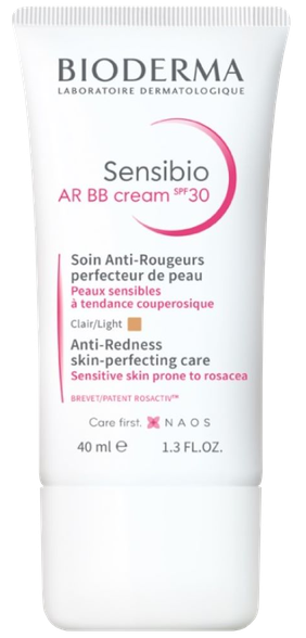 BIODERMA Sensibio AR BB face cream, 40 ml