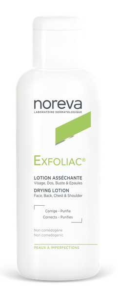 NOREVA Exfoliac Drying lotion, 125 ml