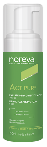 NOREVA Actipur Dermo cleansing foam, 150 ml