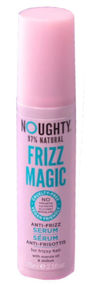 NOUGHTY Frizz Magic termiski aizsargājošs serums matiem, 75 ml