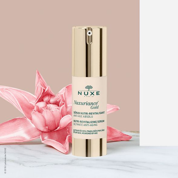 NUXE Nuxuriance Gold Nutri-Revitalising сыворотка, 30 мл