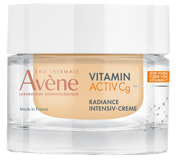 AVENE Vitamin Activ Cg Intensive Radiance sejas krēms, 50 ml