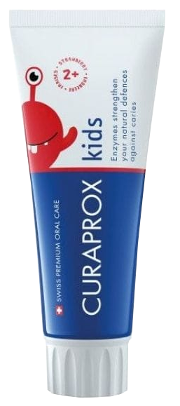 CURAPROX  Kids With 950 Ppm Strawberries toothpaste, 60 ml