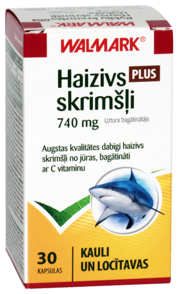 WALMARK   Plus 740 mg kapsulas, 30 gab.