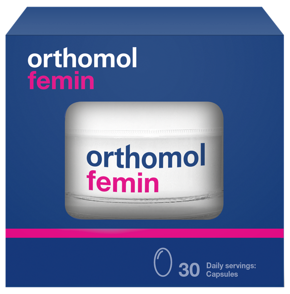 ORTHOMOL Femin capsules, 30 pcs.