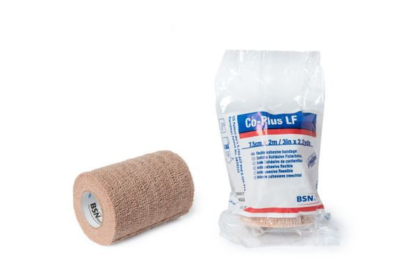 CO-PLUS LF 7.5x2 m elastic fixation bandage, 1 pcs.