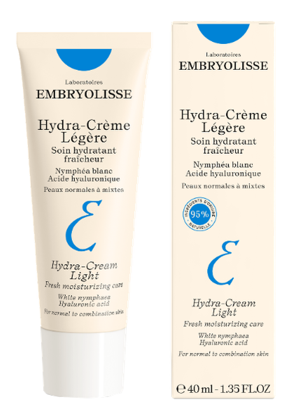 EMBRYOLISSE Hydra Cream Light sejas krēms, 40 ml