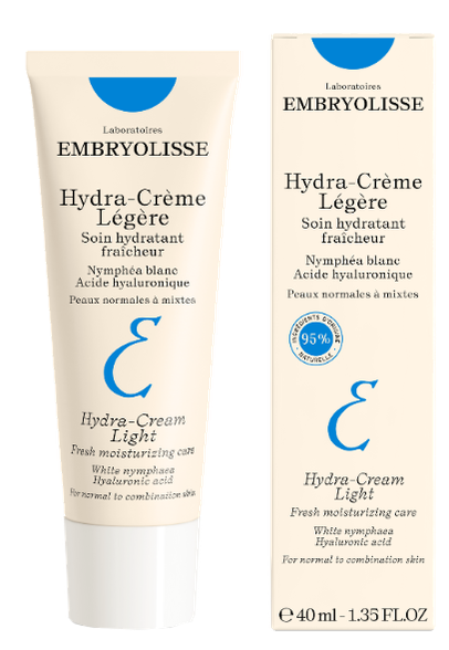 EMBRYOLISSE Hydra Cream Light face cream, 40 ml