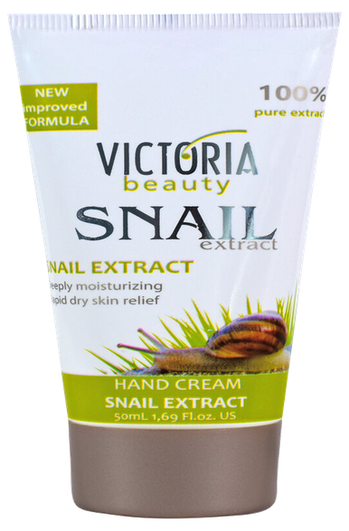 VICTORIA BEAUTY Snail Extract roku krēms, 50 ml