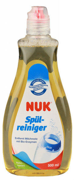 NUK Spiil-reiniger очищающий гель, 500 мл