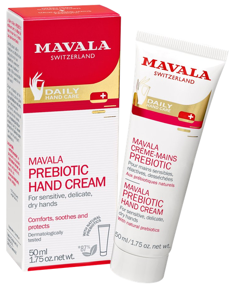 MAVALA Prebiotic hand cream, 50 ml