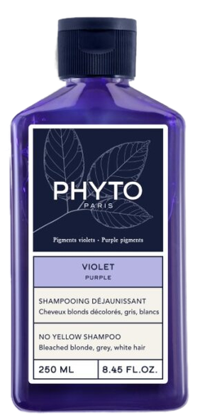 PHYTO Purple No Yellow shampoo, 250 ml