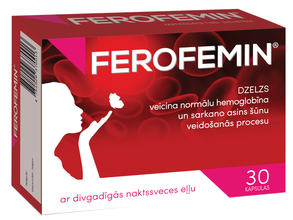 FEROFEMIN капсулы, 30 шт.