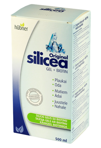 SILICEA Original Gel + Biotin liquid, 500 ml