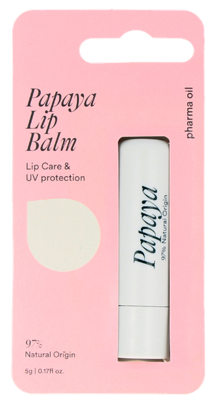 PHARMA OIL Papaya lip balm, 5 g