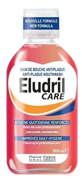 ELUDRIL CARE mouthwash, 500 ml
