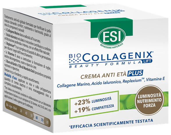 ESI Bio Collagenix Anti-Aging PLUS крем для лица, 50 мл