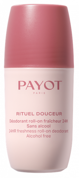 PAYOT 24HR Freshness Alcohol Free dezodorants rullītis, 75 ml