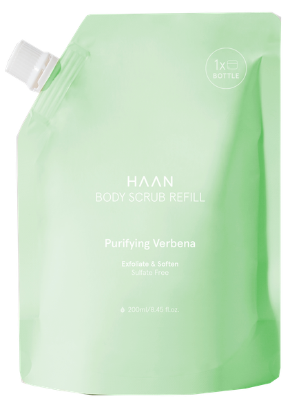 HAAN Purifying Verbena Refill scrub, 200 ml