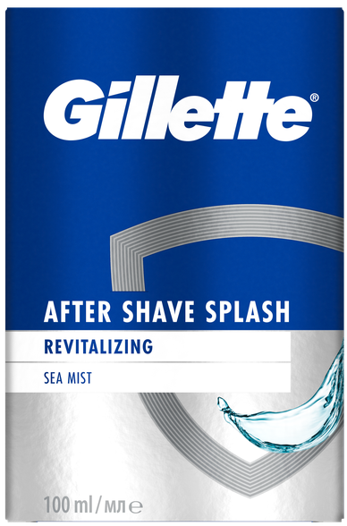 GILLETTE Revitalizing after shave lotion, 100 ml