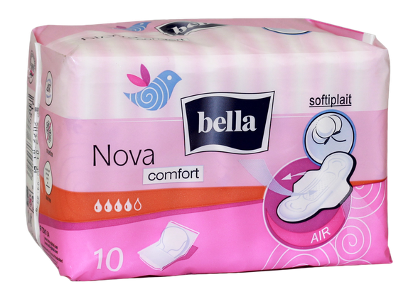 BELLA Nova Comfort Softiplait прокладки, 10 шт.