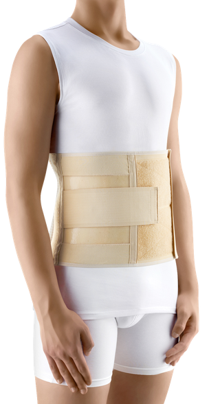 TONUS ELAST 9901-01, Size 2, Beige, for ostomy patients elastic postoperative belt, 1 pcs.