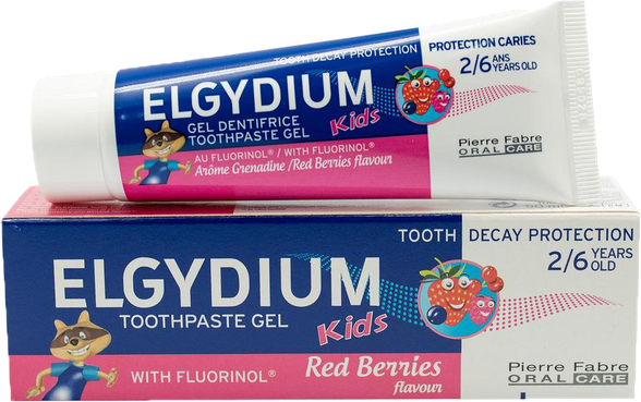 ELGYDIUM Kids зубная паста, 50 мл