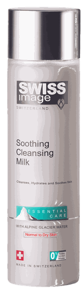 SWISS IMAGE Soothing Cleansing face milk, 200 ml