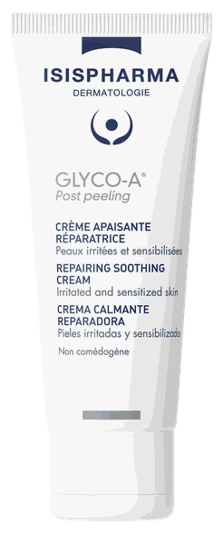 ISISPHARMA Glyco-A Post Peeling Soothing face cream, 40 ml