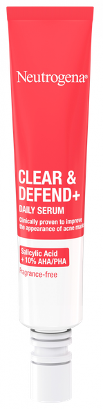 NEUTROGENA Clear&Defend+ serums, 30 ml