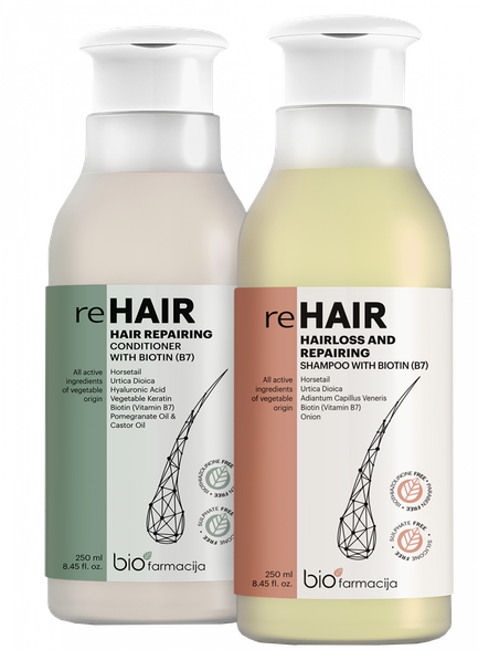 ReHAIR Hairloss&Repairing šampūns, 250 ml