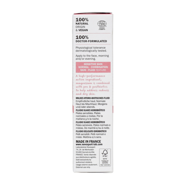 NOVEXPERT  Magnesium Velvety Hydro-Biotic fluid, 30 ml