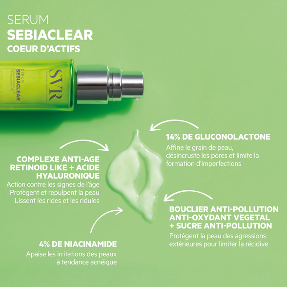 Sebiaclear serum, 30 ml