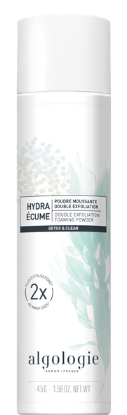 ALGOLOGIE Hydra Ecume - Double Exfoliation Foaming pūderis, 45 g