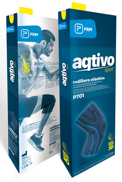 PRIM Aqtivo P701 S with insert knee brace, 1 pcs.