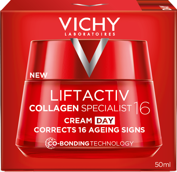 VICHY Liftactiv Collagen 16 Day face cream, 50 ml