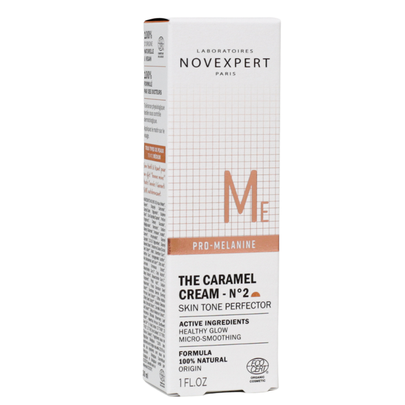 NOVEXPERT  The Caramel Cream Golden Radiance Nr.2 Pro Melanine BB крем для лица, 30 мл